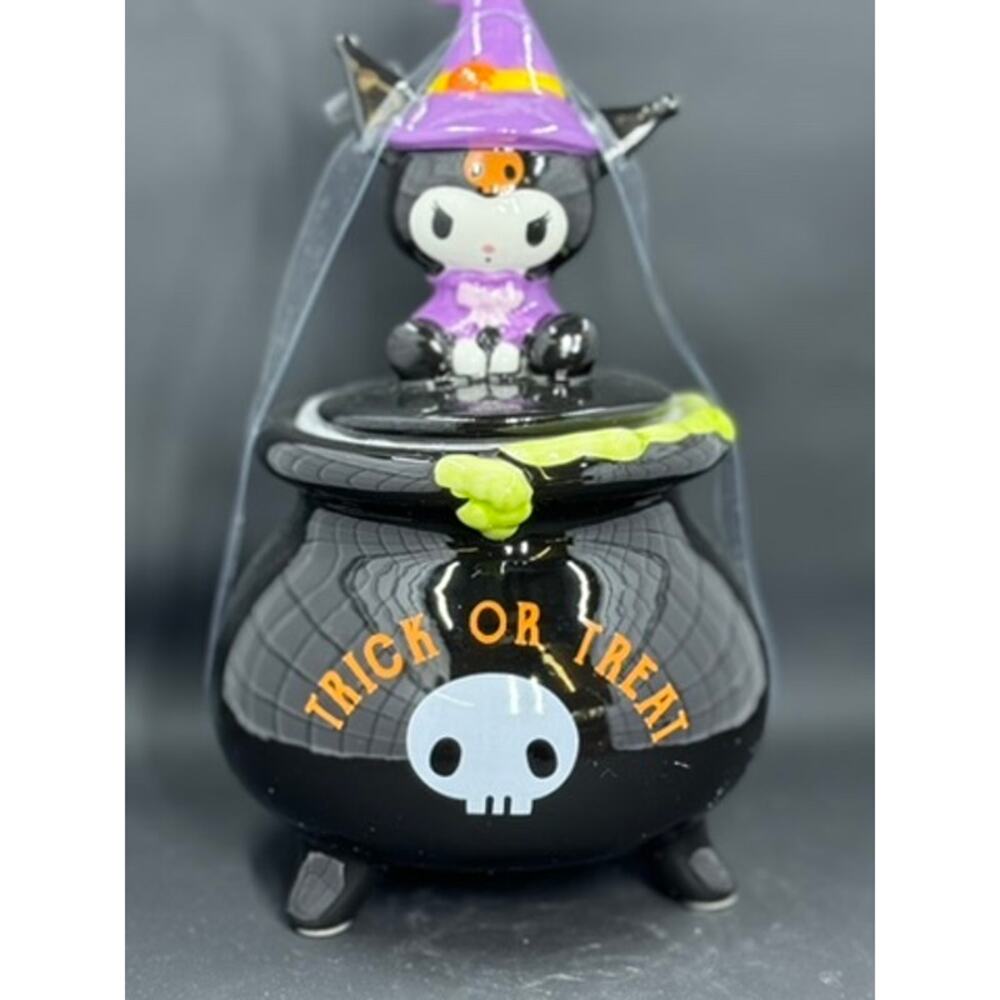 Kuromi Trick Or Treat Candy‎ Dish, 2024 Blue Sky - Picture 2 of 11